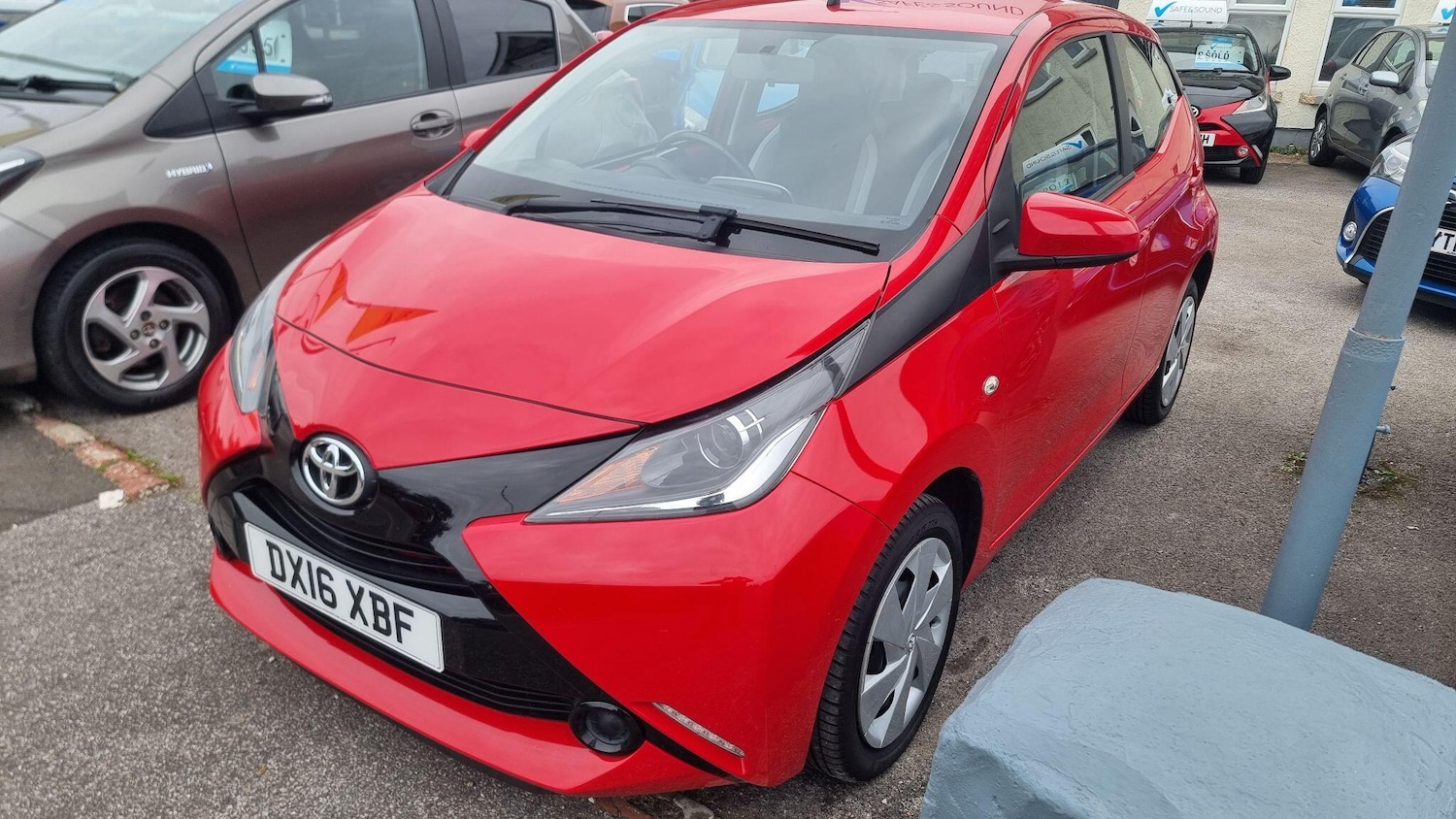 Used Toyota AYGO 2016 for sale - 75953787: Photo 3