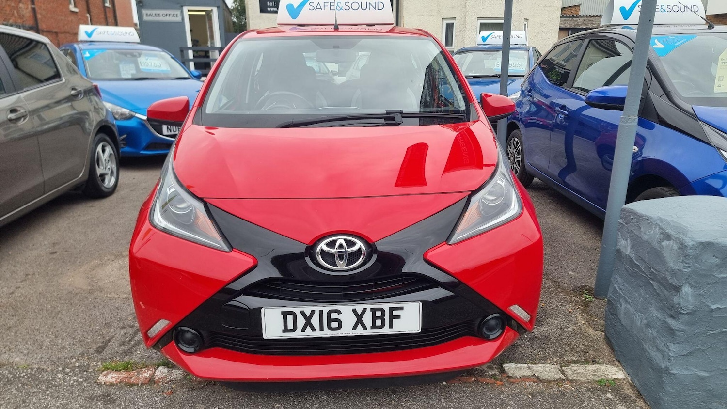 Used Toyota AYGO 2016 for sale - 75953787: Photo 4
