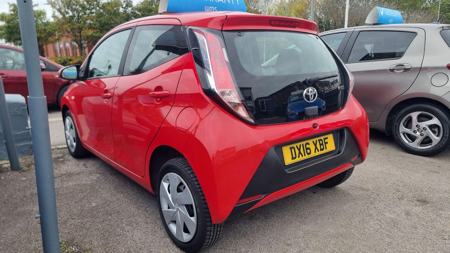 Used Toyota AYGO 2016 for sale - 75953787: Photo 5