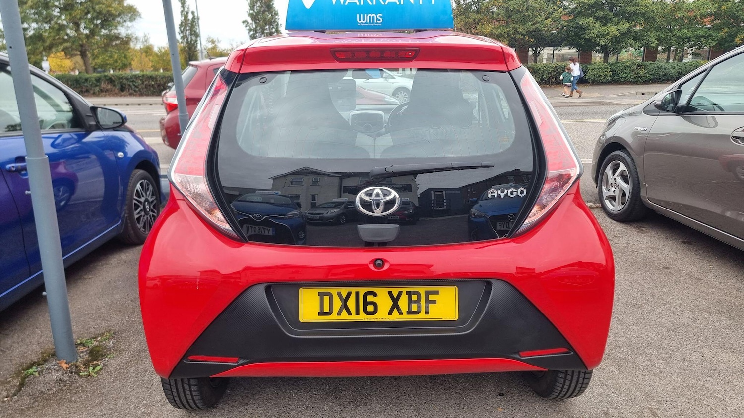 Used Toyota AYGO 2016 for sale - 75953787: Photo 6