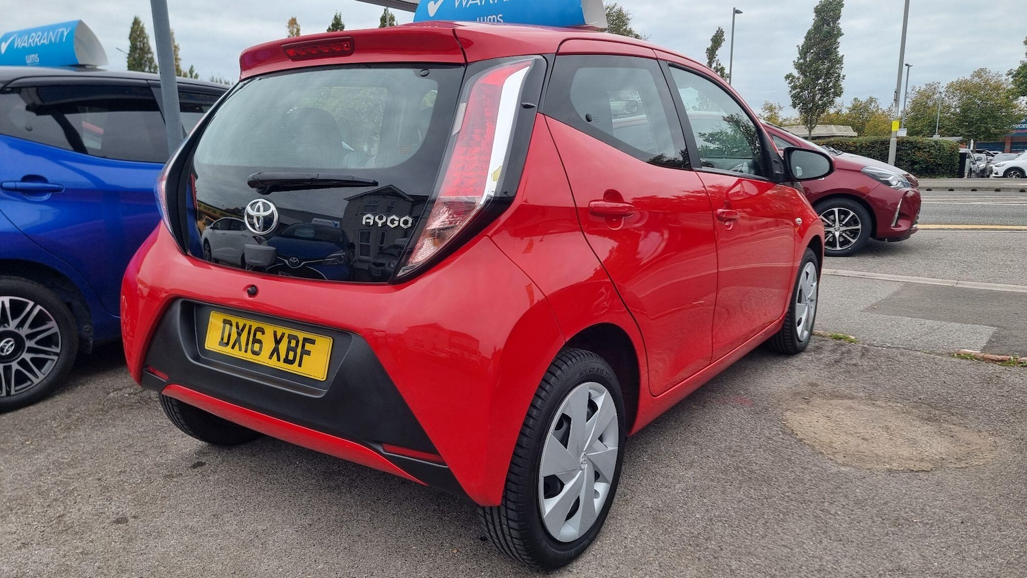 Used Toyota AYGO 2016 for sale - 75953787: Photo 7