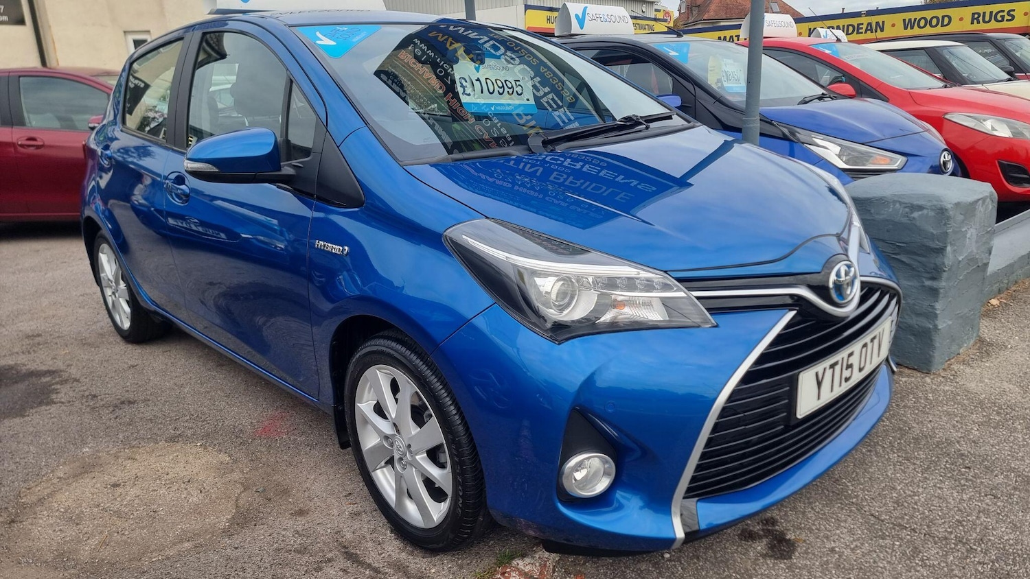 Used Toyota Yaris 2015 for sale - 76199893: Photo 1