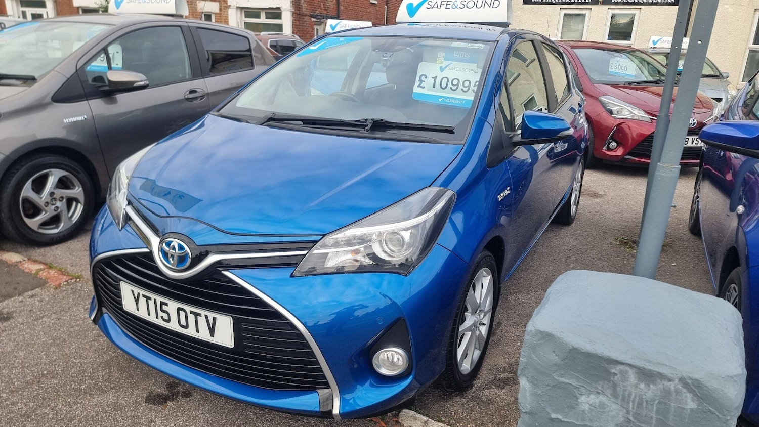 Used Toyota Yaris 2015 for sale - 76199893: Photo 3