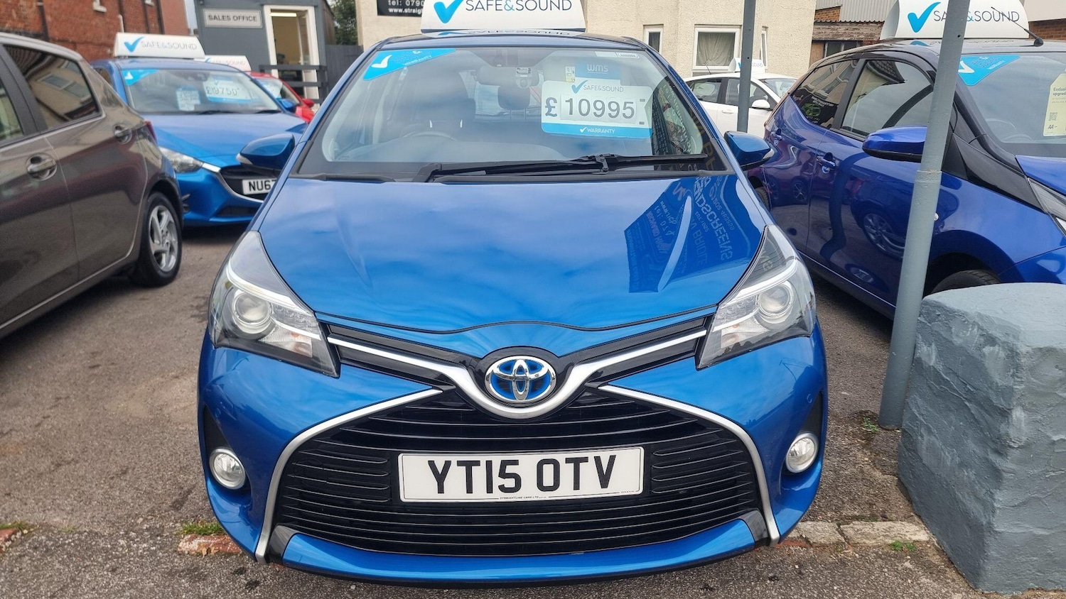 Used Toyota Yaris 2015 for sale - 76199893: Photo 4