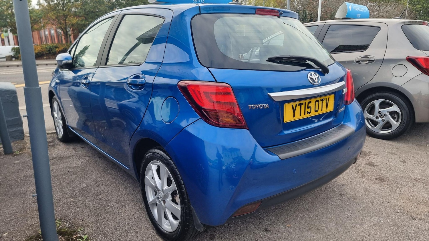 Used Toyota Yaris 2015 for sale - 76199893: Photo 7