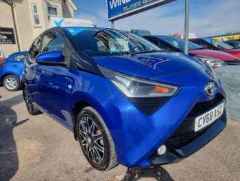 2018 (68) - 1.0 VVT-i x-clusiv Euro 6 5dr (Safety Sense)
