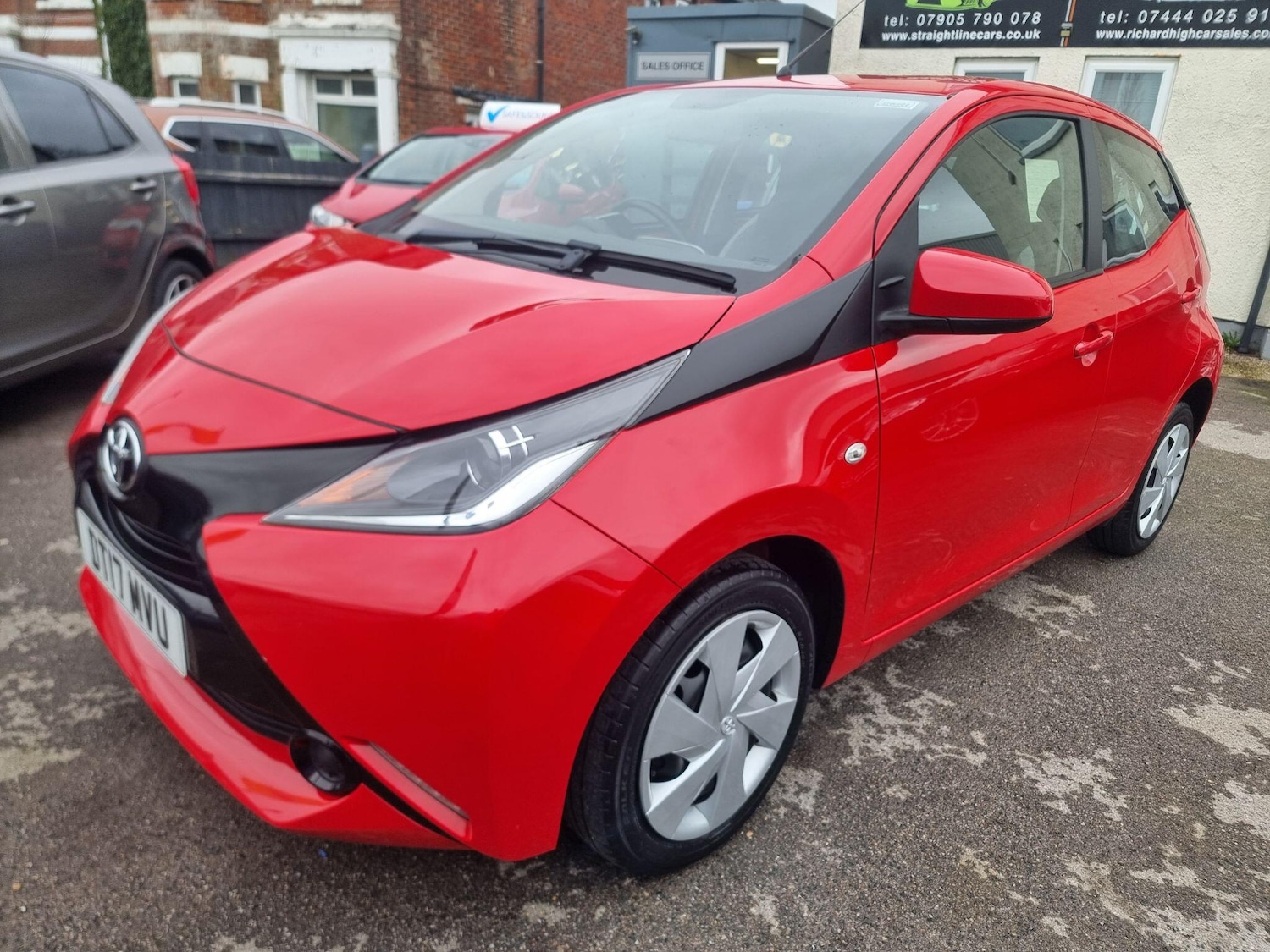 Used Toyota AYGO 2017 for sale - 77646270: Photo 4