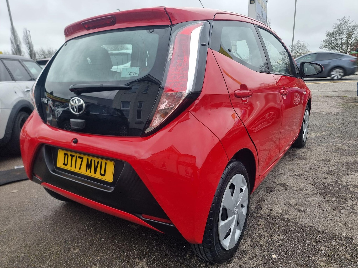 Used Toyota AYGO 2017 for sale - 77646270: Photo 6
