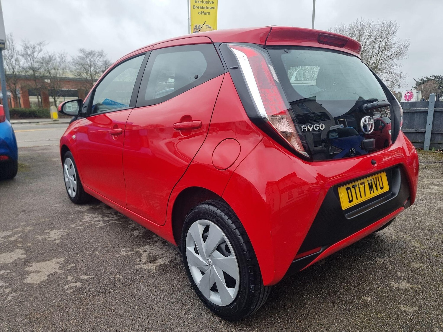 Used Toyota AYGO 2017 for sale - 77646270: Photo 8