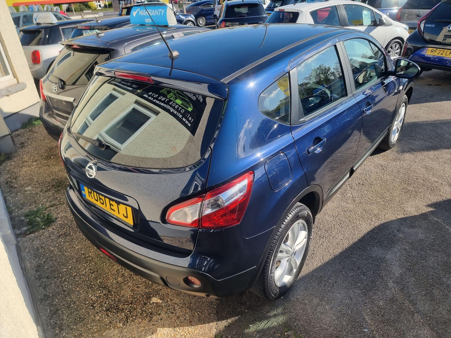 Used Nissan Qashqai for sale - 78115295: Photo 2