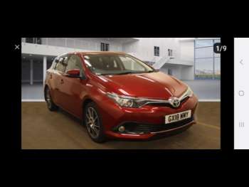 2018 (18) - 1.2 VVT-i Design Euro 6 (s/s) 5dr (Safety Sense)