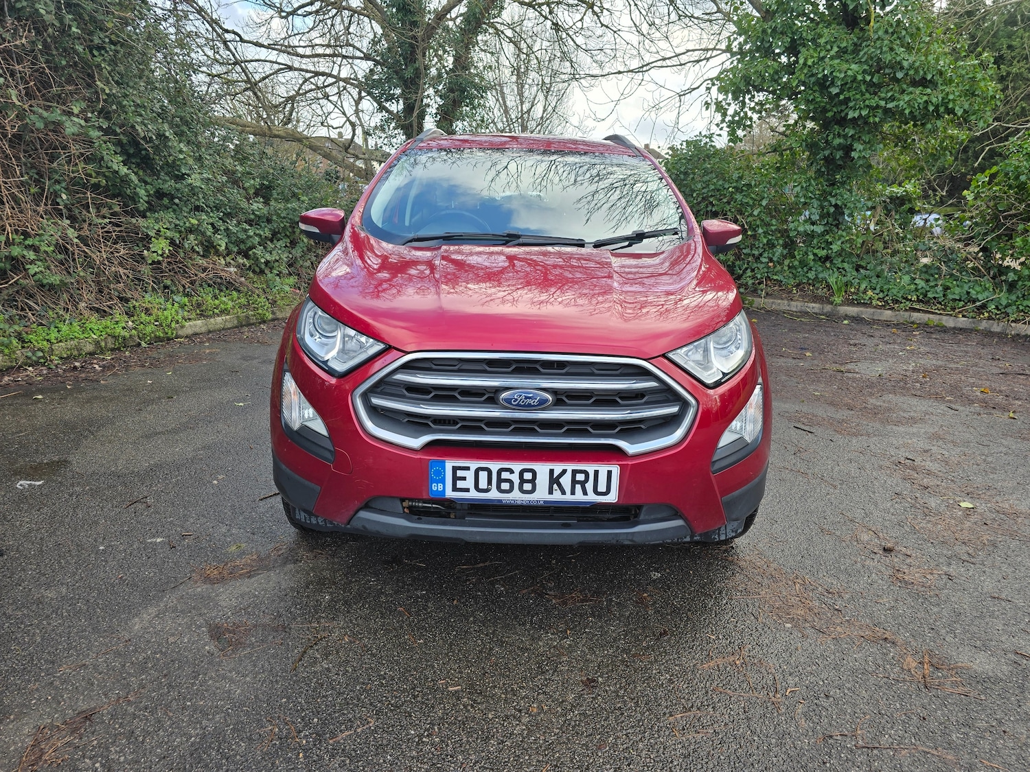 Used Ford Ecosport for sale - 77743473: Photo 1