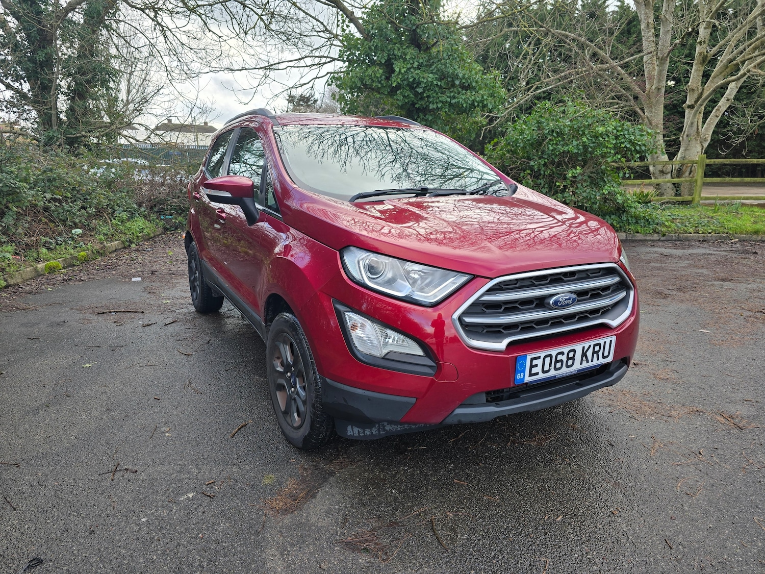 Used Ford Ecosport for sale - 77743473: Photo 2
