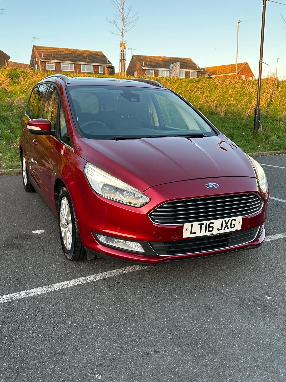 Used Ford Galaxy 2016 for sale - 78124892: Photo 1