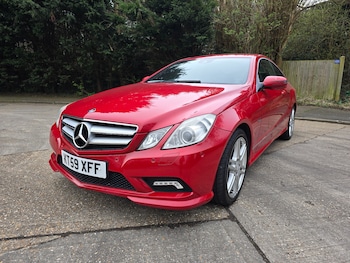 Used Mercedes-Benz E Class 2009 for sale - 77743464: Photo