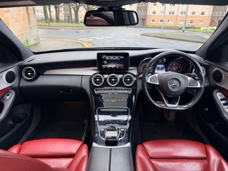 Used Mercedes-Benz C Class 2017 for sale - 76612608: Photo 13