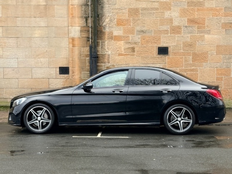 Used Mercedes-Benz C Class 2017 for sale - 76612608: Photo 27