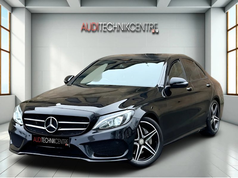 Used Mercedes-Benz C Class 2017 for sale - 76612608: Photo 4