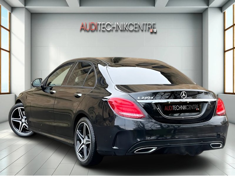 Used Mercedes-Benz C Class 2017 for sale - 76612608: Photo 5