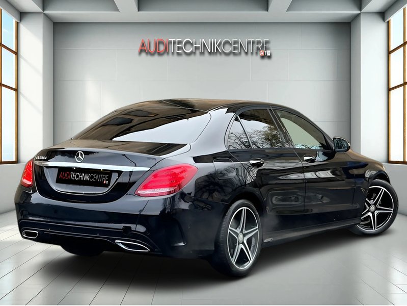 Used Mercedes-Benz C Class 2017 for sale - 76612608: Photo 6