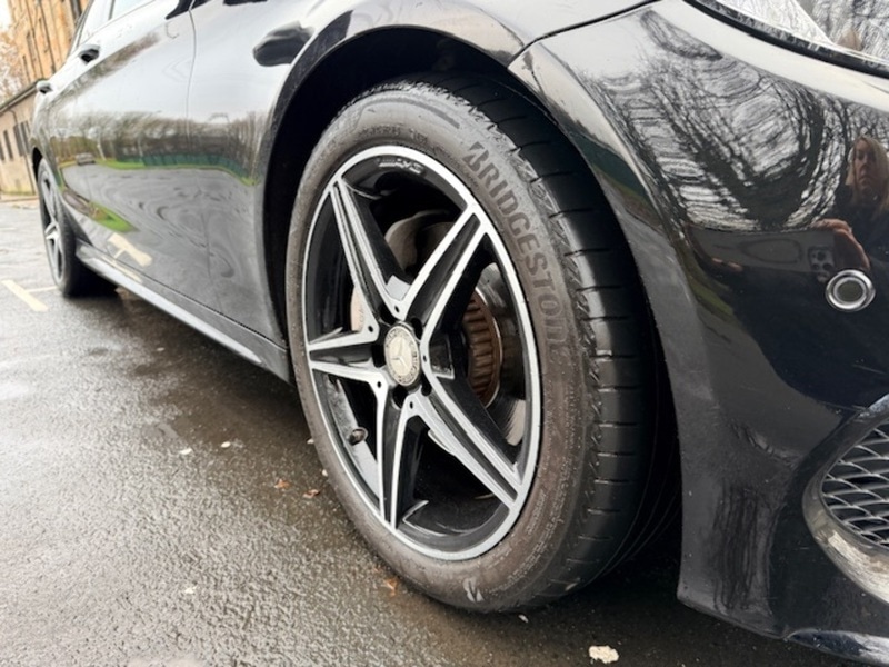 Used Mercedes-Benz C Class 2017 for sale - 76612608: Photo 8