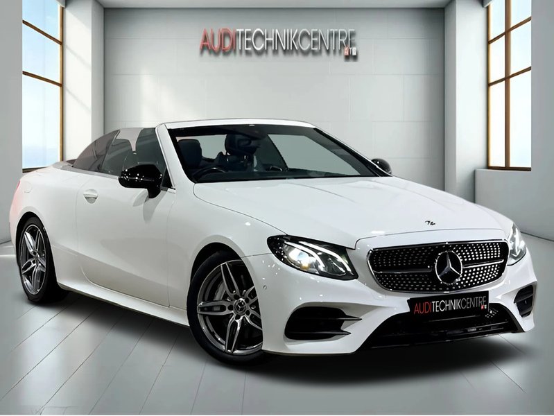 Used Mercedes-Benz E Class 2018 for sale - 78124756: Photo 1