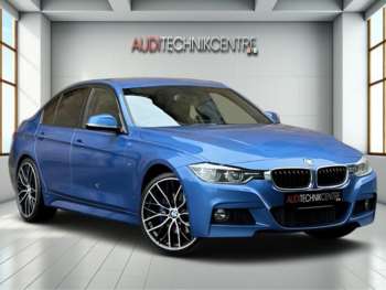 2016 - 320d BluePerformance M Sport 4-Door