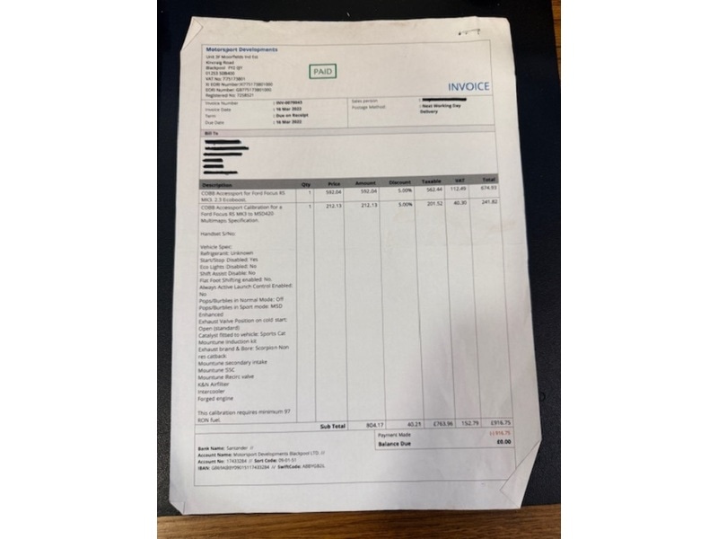 Used Ford Focus 2017 for sale - 77250945: Photo 35