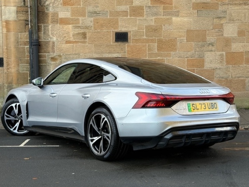 Used Audi e-tron GT 2023 for sale - 76605275: Photo 37