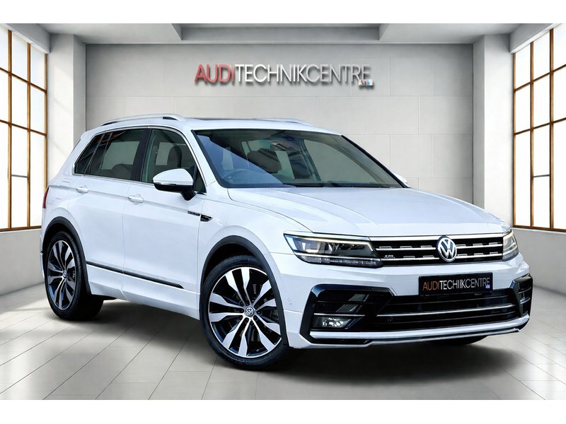 Used Volkswagen Tiguan 2018 for sale - 77655771: Photo 1
