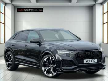 2022 - TFSI V8 Carbon Black 5-Door