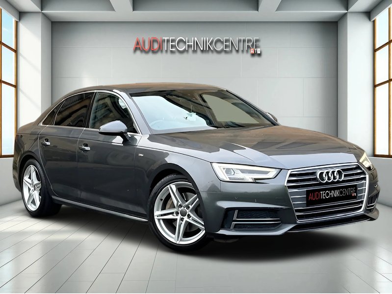 Used Audi A4 2017 for sale - 76896527: Photo 1