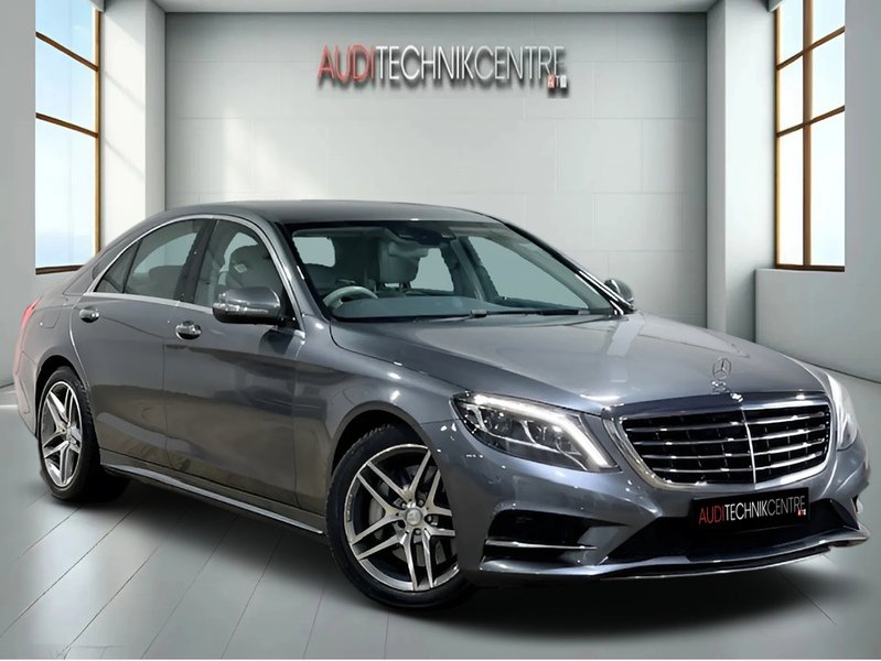 Used Mercedes-Benz S Class 2016 for sale - 78069457: Photo 1