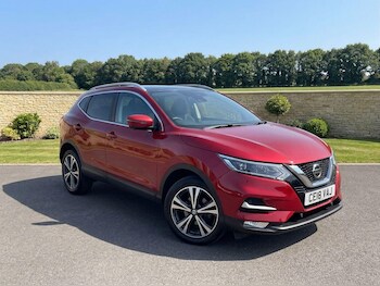 Nissan Qashqai feature image