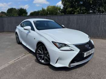 (16) - 2.5 300h F Sport CVT Euro 6 (s/s) 2dr