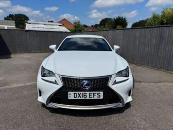 Used Lexus RC 2016 for sale - 75233221: Photo