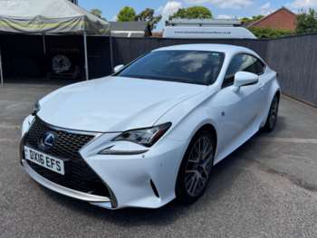 Used Lexus RC 2016 for sale - 75233221: Photo