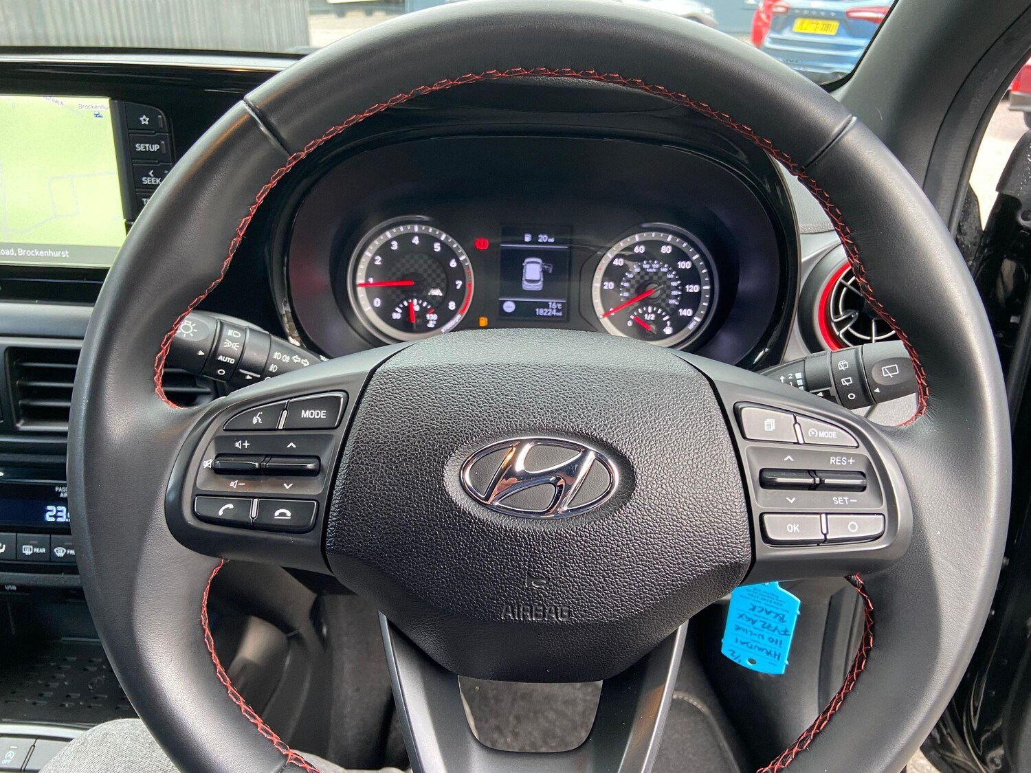 Used Hyundai i10 2023 for sale - 76094873: Photo 22