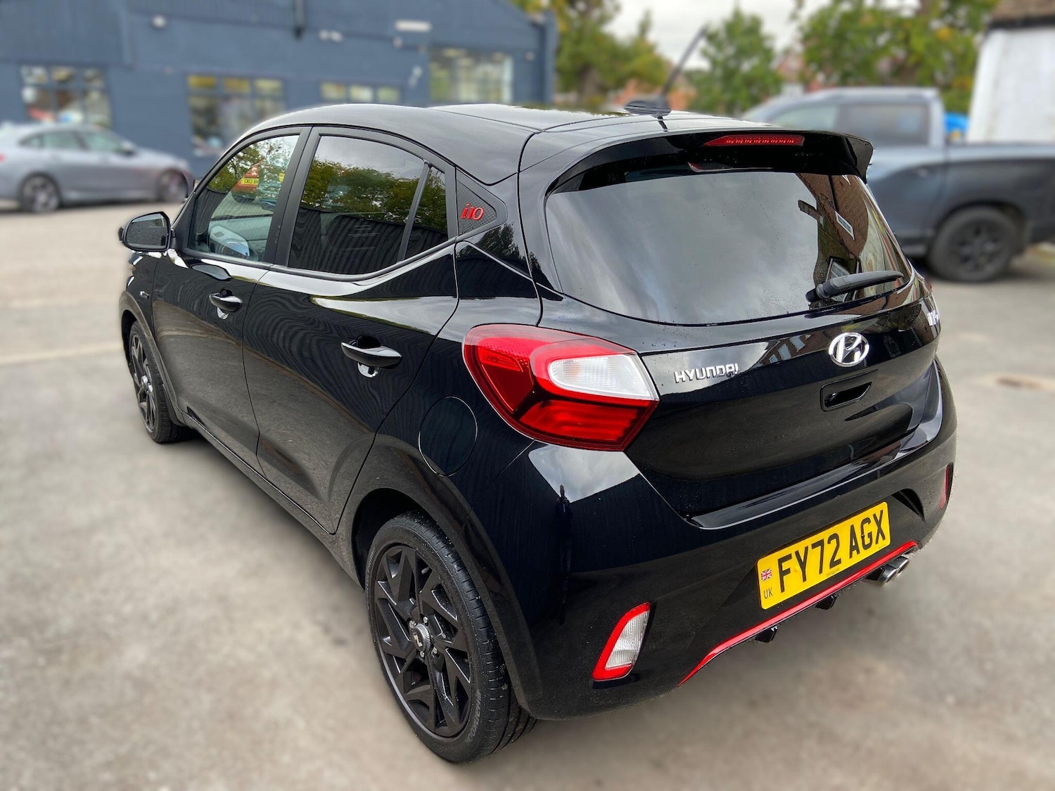 Used Hyundai i10 2023 for sale - 76094873: Photo 4