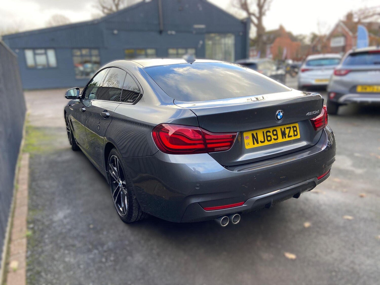 Used BMW 4 Series Gran Coupe 2019 for sale - 76899163: Photo 3