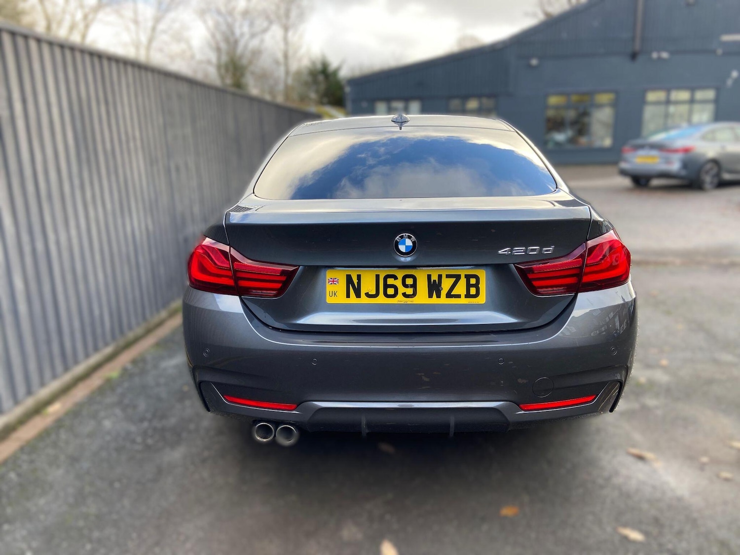Used BMW 4 Series Gran Coupe 2019 for sale - 76899163: Photo 4
