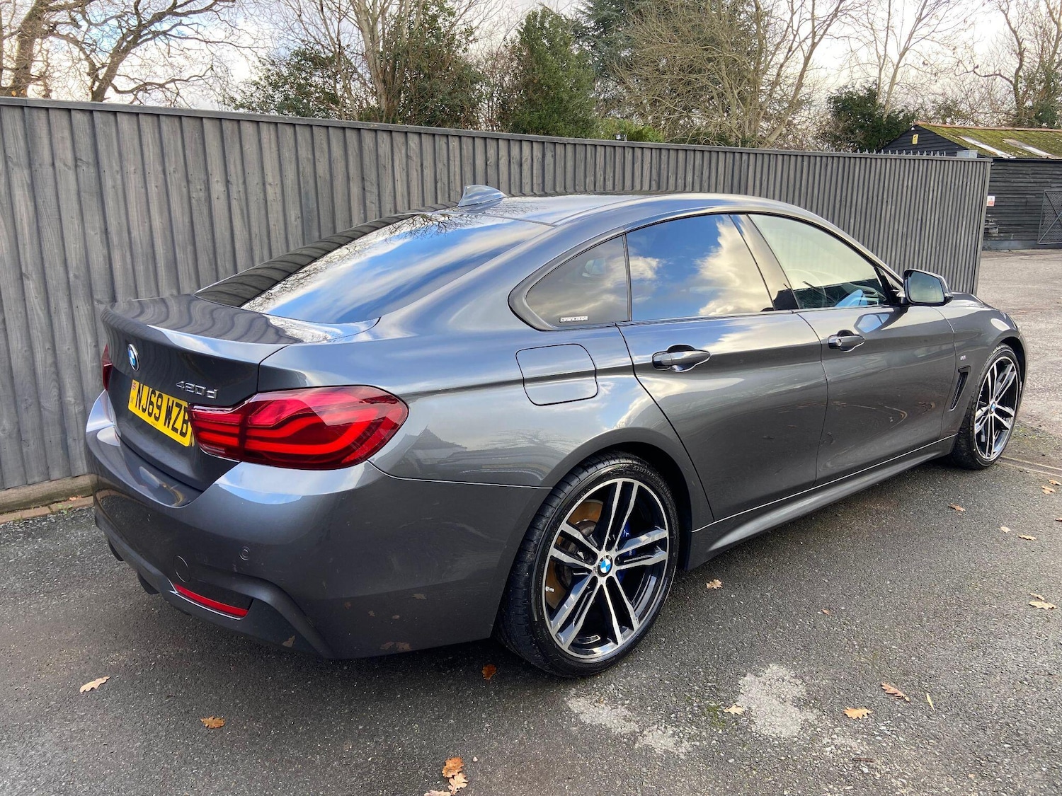 Used BMW 4 Series Gran Coupe 2019 for sale - 76899163: Photo 8