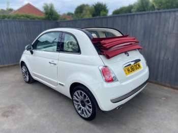 Used Fiat 500C 2011 for sale - 75319160: Photo