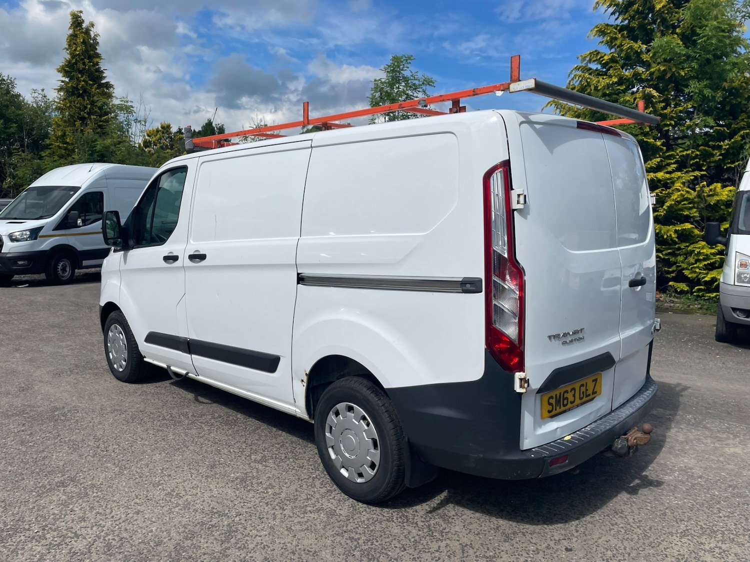 Used Ford Transit Custom 2014 for sale - 71332617: Photo 6