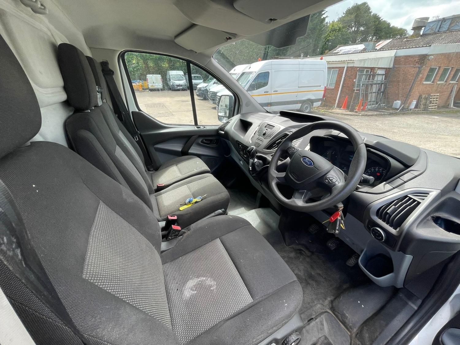 Used Ford Transit Custom 2014 for sale - 71332617: Photo 9