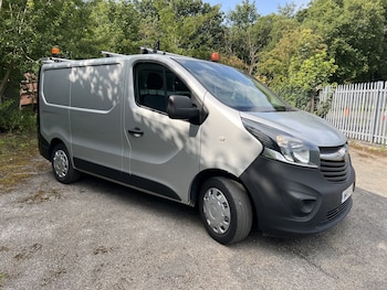 Used Vauxhall Vivaro 2016 for sale - 75497351: Photo