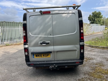 Used Vauxhall Vivaro 2016 for sale - 75497351: Photo
