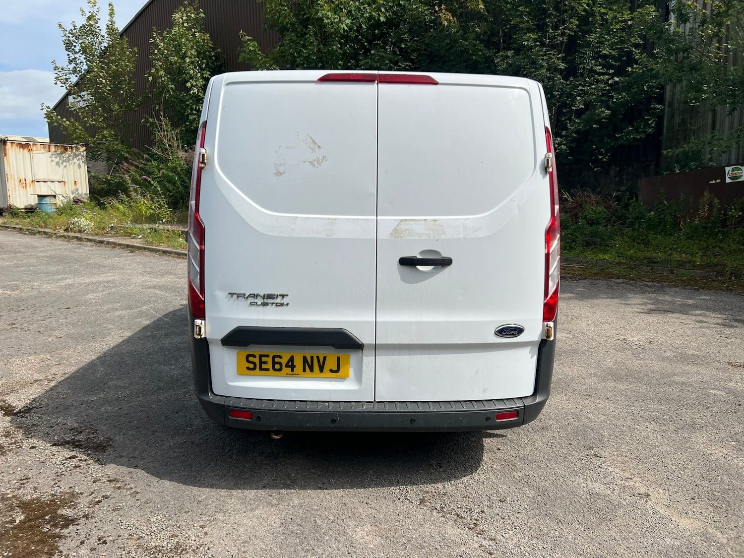 Used Ford Transit Custom 2015 for sale - 69900380: Photo 4