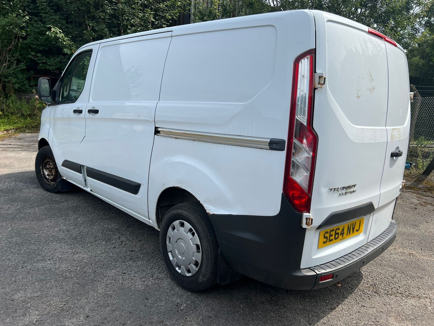 Used Ford Transit Custom 2015 for sale - 69900380: Photo 6