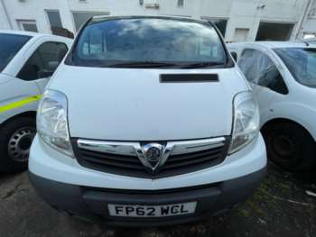 Used Vauxhall Vivaro 2012 for sale - 69886076: Photo